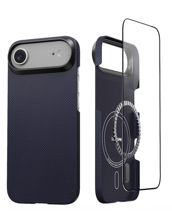 iPhone Air Case - Super Thin | Aramid Fiber | MagSafe - Navy